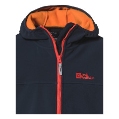 Jack Wolfskin Kinder Softshelljacke FOURWINDS Детская куртка софтшелл FOURWINDS