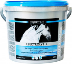 Equistro Elektrolyt 7 3000g, Эквистро Электролит 7 Смесь электролитов для лошадей, 3000г