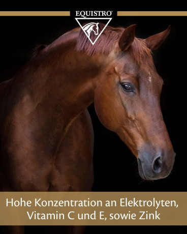 Equistro Elektrolyt 7 3000g, Эквистро Электролит 7 Смесь электролитов для лошадей, 3000г