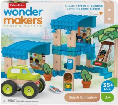 Mattel Fisher-Price Wunder Werker Strandbungalow Пляжное бунгало Fisher-Price Miracle Workers