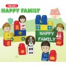 Tutor Blocks Meine ersten Magnetbausteine Happy Family Мои первые магнитные конструкторы Happy Family