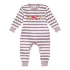 Sense Organics Frottee-Overall Ringel Комбинезон из махровой ткани в полоску