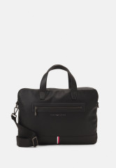 Tommy Hilfiger CORPORATE COMPUTER BAG UNISEX Laptop bag black КОРПОРАТИВНАЯ СУМКА ДЛЯ КОМПЬЮТЕРА УНИСЕКС Сумка для ноутбука черный