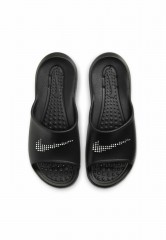 Nike Sportswear VICTORI SLIDE Badesandale black/white-black VICTORI SLIDE сандалии для купания черный/белый-черный