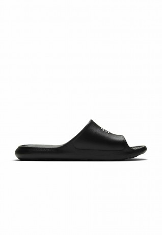 Nike Sportswear VICTORI SLIDE Badesandale black/white-black VICTORI SLIDE сандалии для купания черный/белый-черный