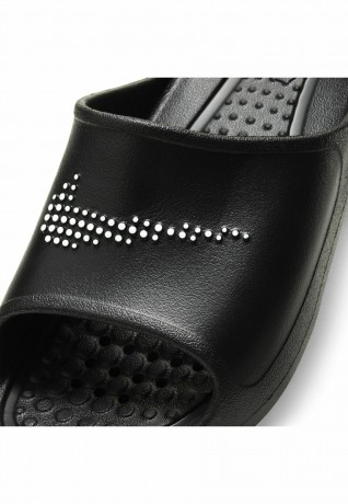 Nike Sportswear VICTORI SLIDE Badesandale black/white-black VICTORI SLIDE сандалии для купания черный/белый-черный