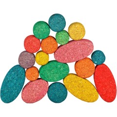 KORXX Korkbausteine Kuller Mix Color edu Пробковые строительные блоки Kuller Mix Color edu