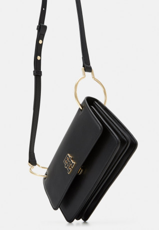 Tommy Hilfiger CHIC CROSSOVER Across body bag black CHIC CROSSOVER Сумка через плечо черный