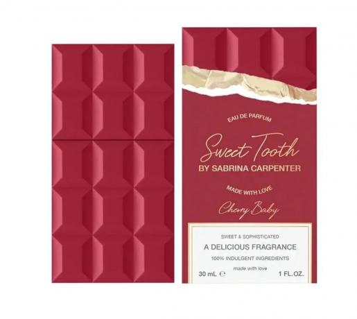 Sabrina Carpenter Cherry Baby, Парфюмерная вода, сладкий вишнёво-ванильный аромат для женщин, 30 мл