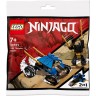 LEGO Ninjago 3er Set: 30592 Mini-Donnerjager + 21172 Der Kristallkonig + 21173 Kais Golddrachen-Raider Набор Ninjago из 3 предметов: 30592 Mini Thunderfighter + 21172 The Crystal King + 21173 Kai’s Gold Dragon Raider