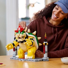 LEGO LEGO Super Mario 71411 Der machtige Bowser LEGO Super Mario 71411 Могучий Боузер
