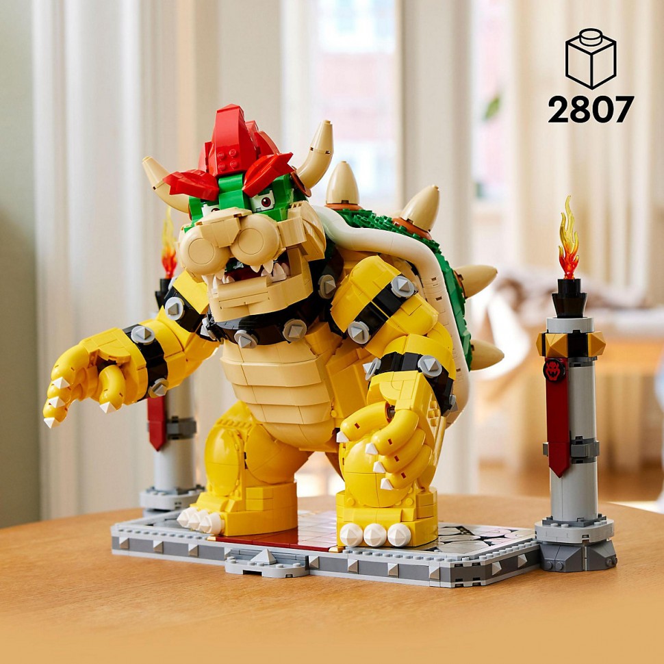 Купить LEGO LEGO Super Mario 71411 Der machtige Bowser LEGO Super Mario  71411 Могучий Боузер в интернет-магазине Diskontshop.eu Германия всего за  24 775 руб. в