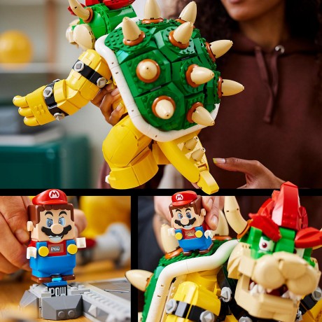 LEGO LEGO Super Mario 71411 Der machtige Bowser LEGO Super Mario 71411 Могучий Боузер