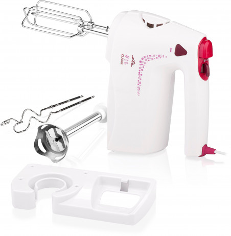 eta eta Handmixer CUORE ETA108990000, 350 W, Funktionen: Schlagen, Kneten und Mixen, 4 Drehzahlstufen, Taste MAX  ручной миксер eta CUORE ETA108990000, 350 Вт, функции: взбивание, замешивание и смешивание, 4 уровня скорости, кнопка MAX