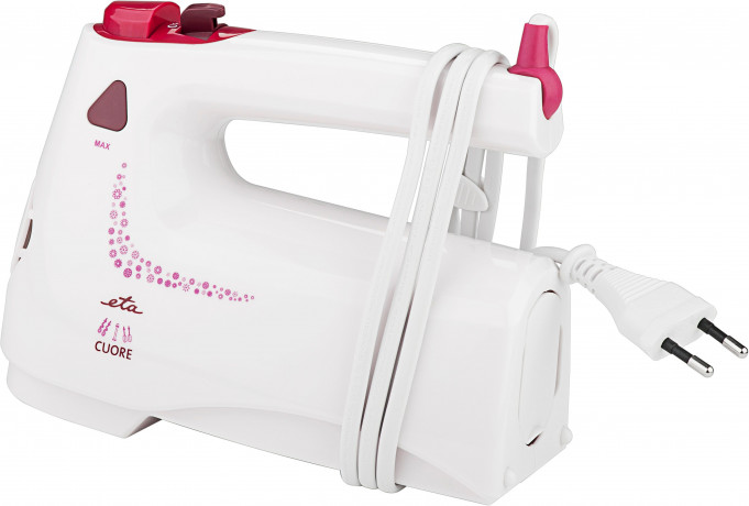 eta eta Handmixer CUORE ETA108990000, 350 W, Funktionen: Schlagen, Kneten und Mixen, 4 Drehzahlstufen, Taste MAX  ручной миксер eta CUORE ETA108990000, 350 Вт, функции: взбивание, замешивание и смешивание, 4 уровня скорости, кнопка MAX