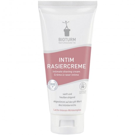 Bioturm Intim Rasiercreme 100ml  Интим крем для бритья 100мл