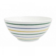 Gmundner Keramik Gmundner Keramik Buntgeflammt Schussel rund 23 cm Керамическая чаша Gmundner с разноцветным пламенем около 23 см.