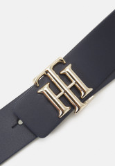 Tommy Hilfiger LOGO  Belt desert sky/white ЛОГОТИП Ремень небо пустыни/белый