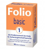 Folio Basic 1 90st + Folio Basic 2 90st, Набор витамины для беременности, полный курс от планирования до грудного вскармливания, фолиевая кислота, йод, D3, B12, 180 таблеток