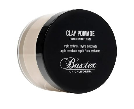 Baxter of California Clay Pomade глина для укладки волос, матовая помада для волос сильной фиксации, 80 г