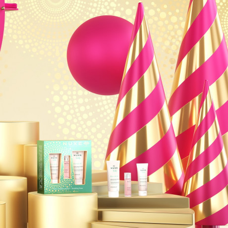 NUXE Korperpflege-Set – Vitalisieren Sie Korper und Geist  Набор для ухода за телом Оживите свое тело и разум