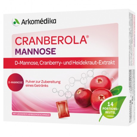 Cranberola (Кранберола) Mannose Pulver 14X4 г