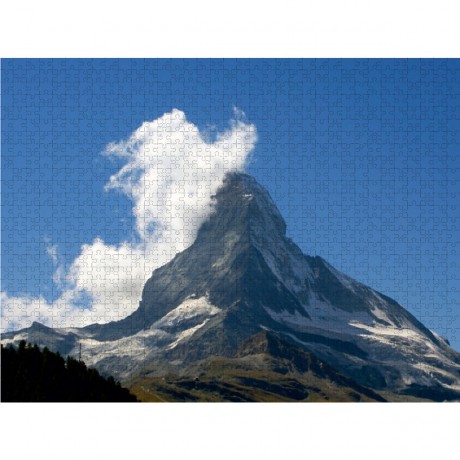 CALVENDO Puzzle CALVENDO Puzzle Die Natur zeigt Herz am Matterhorn Пазл CALVENDO Puzzle Природа показывает свое сердце на Маттерхорне