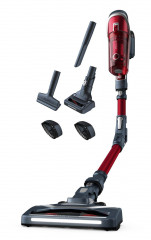 Rowenta Rowenta Akku-Hand-und Stielstaubsauger RH9679 X-Force 8.60 Animal Kit Akku-Stielstaubsauger rot/grau  Беспроводной ручной и стержневой пылесос Rowenta RH9679 X-Force 8.60 Animal Kit — беспроводной стержневой пылесос — красный/серый