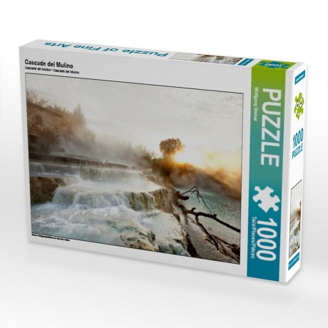 CALVENDO Puzzle CALVENDO Puzzle Cascade del Mulino Пазл CALVENDO Puzzle Cascade del Mulino