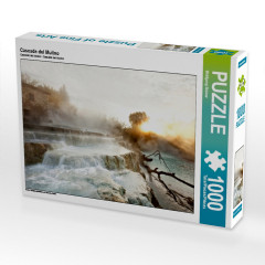 CALVENDO Puzzle CALVENDO Puzzle Cascade del Mulino Пазл CALVENDO Puzzle Cascade del Mulino