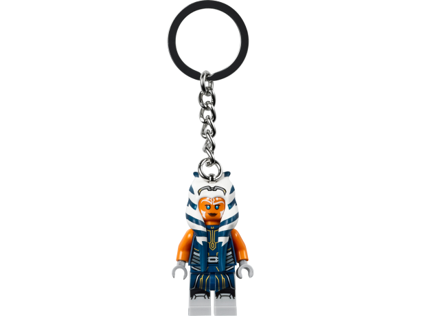 Lego Ahsoka Tano Schlusselanhanger Брелок для ключей Ahsoka Tano