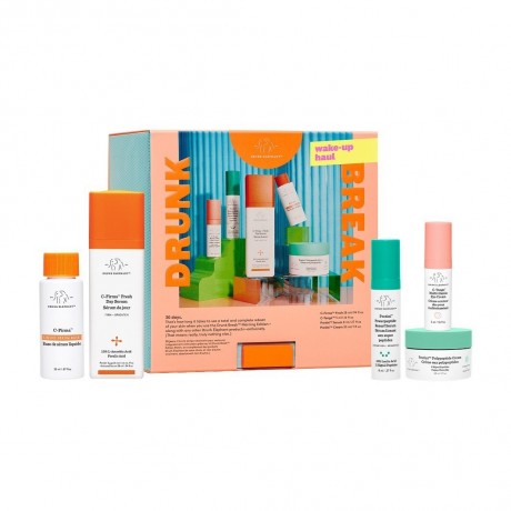 Drunk Elephant Wake-up Haul Drunk Break Morning  Проснись Утром Перерыв Пьяный Перерыв