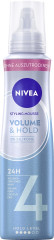 NIVEA Volume &amp; Hold Styling Mousse, 150 ml, Нивеа Мусс для объёма волос, пантенол и витамин B3, экстра объём, до 24ч фиксация, термозащита, 150 мл
