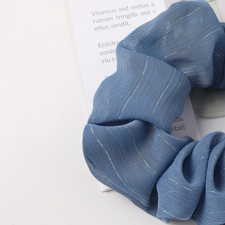 SOHO Jinn Scrunchie Blau Джинн Резинка для волос