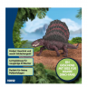 Schleich Dinosaurs 15052 Фигурка динозавра Диметродон (Германия), подвижная челюсть, реалистичный динозавр, ручная роспись, от 3 лет