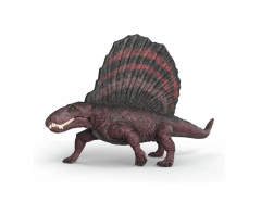 Schleich Dinosaurs 15052 Фигурка динозавра Диметродон (Германия), подвижная челюсть, реалистичный динозавр, ручная роспись, от 3 лет
