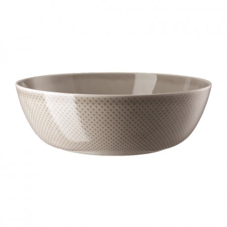 Rosenthal Rosenthal Junto Pearl Grey - Porzellan Schussel 33 cm / 5,50 L Rosenthal Junto Pearl Grey - Миска фарфоровая 33 см / 5,50 л
