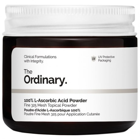 The Ordinary 100% L-Ascorbic Acid-Powder  100% порошок L-аскорбиновой кислоты