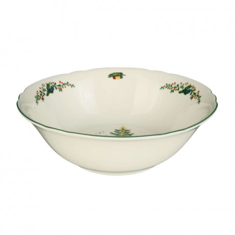 Seltmann Weiden Seltmann Weiden Marie-Luise Weihnachten Schussel rund 20 cm Seltmann Weiden Marie-Luise Рождественская чаша около 20 см