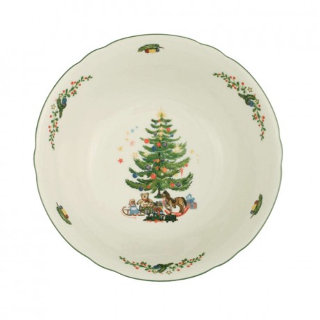 Seltmann Weiden Seltmann Weiden Marie-Luise Weihnachten Schussel rund 20 cm Seltmann Weiden Marie-Luise Рождественская чаша около 20 см