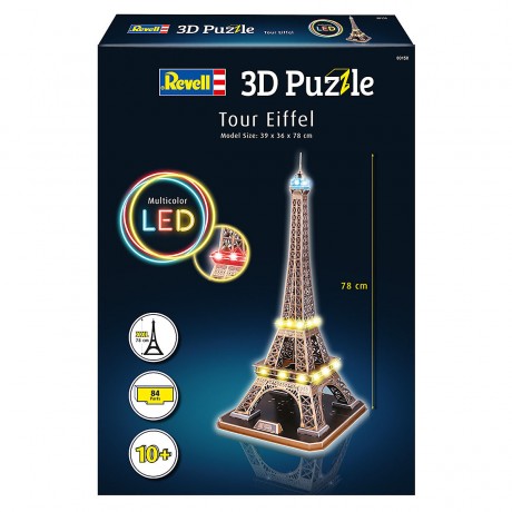 Revell 3D-Puzzle Eiffelturm 3D Пазл Эйфелева башня