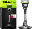 GILLETTE Rasierer, Labs Face, 1 St, Джилетт Набор для бритья Labs Face: станок, 1 сменная кассета и магнитная подставка, 1 набор