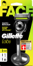 GILLETTE Rasierer, Labs Face, 1 St, Джилетт Набор для бритья Labs Face: станок, 1 сменная кассета и магнитная подставка, 1 набор