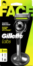 GILLETTE Rasierer, Labs Face, 1 St, Джилетт Набор для бритья Labs Face: станок, 1 сменная кассета и магнитная подставка, 1 набор