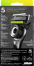 GILLETTE Rasierer, Labs Face, 1 St, Джилетт Набор для бритья Labs Face: станок, 1 сменная кассета и магнитная подставка, 1 набор