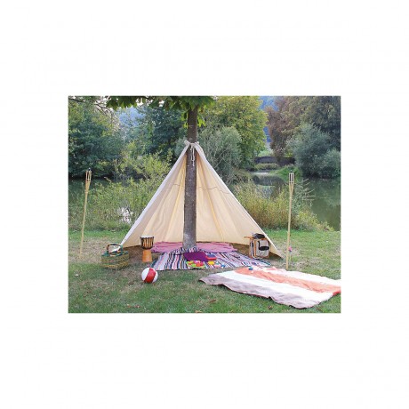 Baum Tipi вигвам на дереве