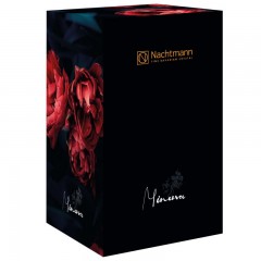 Nachtmann Nachtmann Minerva Platin Vase auf Fuss - Limited Edition h: 403 mm Платиновая ваза Nachtmann Minerva на ножке - ограниченная серия, высота: 403 мм