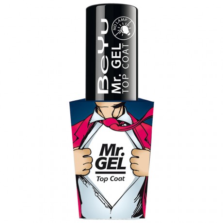 BeYu Подлак для ногтей Nagellack Mr. Gel Top Coat