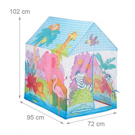 relaxdays Spielzelt Dschungel Играть в джунгли в палатке