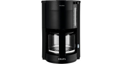 Krups Krups ProAroma F 309 08, Filtermaschine schwarz  schwarz Krups ProAroma F 309 08, фильтр-машина черный